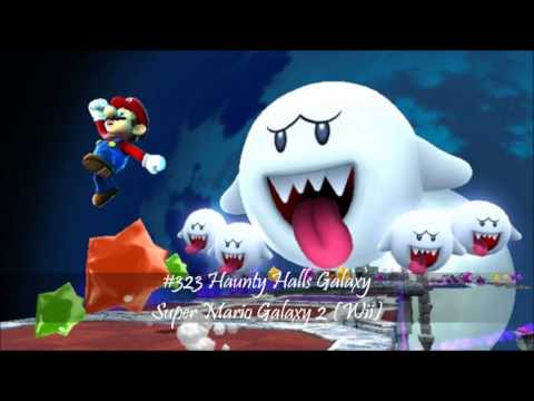 MistressZelda's List of Amazing VGM! #323 Haunty Halls Galaxy (Super Mario Galaxy 2)