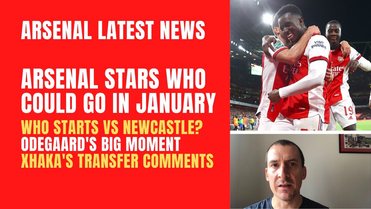 The Arsenal stars who could leave in January, who starts vs Newcastle, Odegaard's big moment & Xhaka