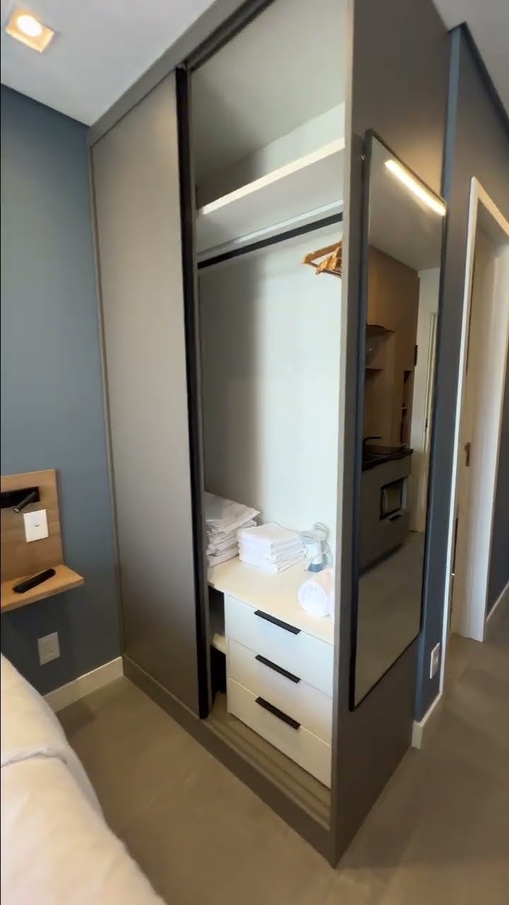 Já viu como é um studio decorado pela Porte Autentika no Almagah 227?