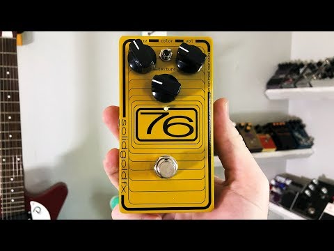 SolidGoldFX 76 Octave Fuzz Montreal Canada image 10
