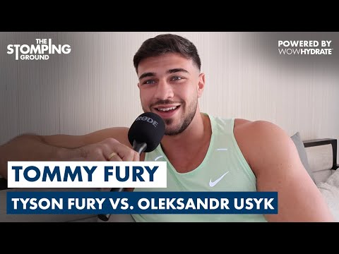 Tommy Fury on "HILARIOUS" John Fury Headbutt, Fury vs. Usyk & Jake Paul vs. Mike Tyson