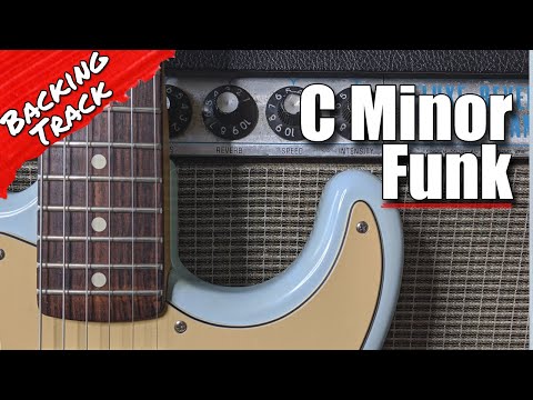 Backing Track C Minor Funk [90bpm]