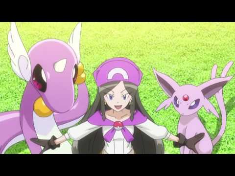 Pokemon XY&Z Episode 16 Serena win Frey City Showcase, gaining third Princess Key