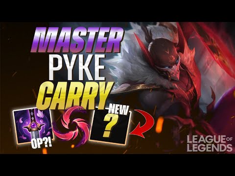 Pyke CARRY vs Twisted Fate [MID] - KR Master | Season 13 | Pyke Guide High-Elo (League of Legends)