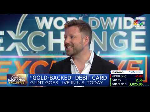 CNBC: How To Buy Gold and Use it as Everyday Money Using GLINT