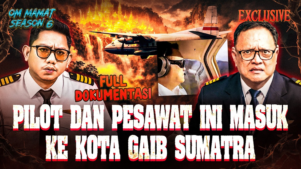 KISAH PILOT TERSERAM?! 1 PESAWAT HILANG DI LANGIT MALAM SUMATERA, MASUK KOTA GAIB? #OMMAMAT