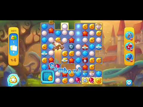 Fishdom 9671 Hard Level - NO 💣🧨💥