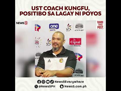 Outside factors, posibleng nakaapekto sa laro ng UST, ayon kay Coach Kungfu