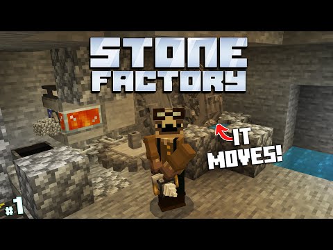 This Minecraft Marketplace Map Has EVERYTHING! | Stonefactory Ep 1