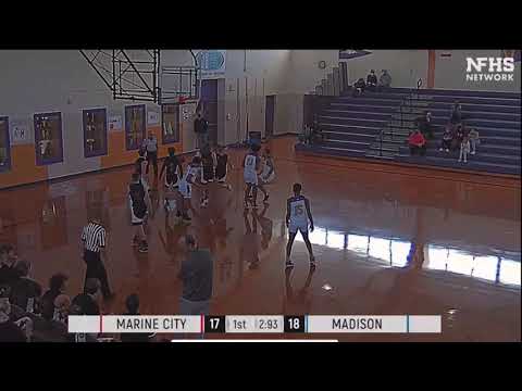 Desmond Denham Senior Season Basketball Highlights