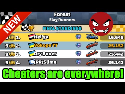 ✅🆕 New Public Event (Flag Runners) - Hill Climb Racing 2