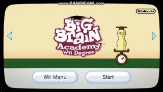 Big Brain Academy: Wii Degree Disc Channel Intro