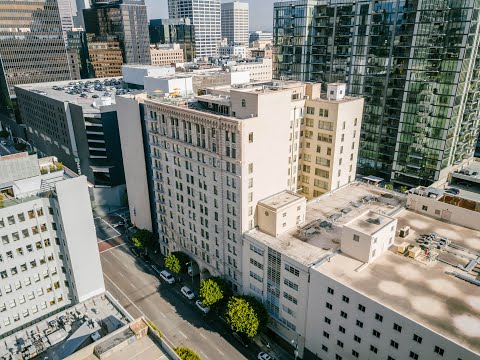 Gas Company Lofts – Landmark Lofts in Historic Los Angeles, California