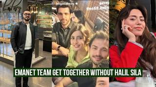 Emanet Team Get Together Party without Halil Ibrahim Ceyhan and Sila Turkoglu