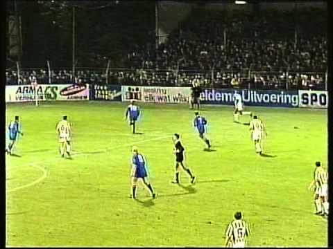 1992 October 21 Vitesse Arnhem Holland 1 Mechelen Belgium 0 UEFA Cup