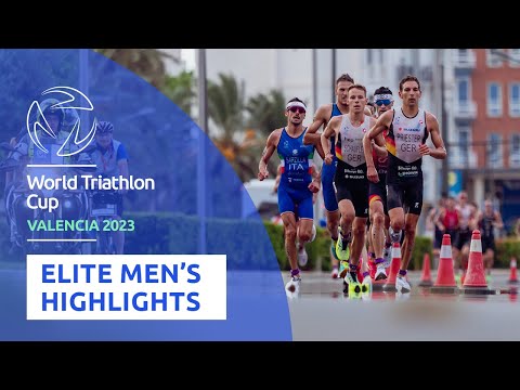 Highlights - 2023 World Triathlon Cup Valencia Elite Men