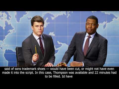 'saturday night live: weekend update summer edition': tv review