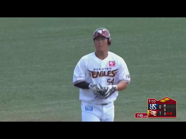 【ファーム】イーグルス・和田恋 先制のタイムリー2ベースを放つ!! 2021/5/11 E-S(ファーム)