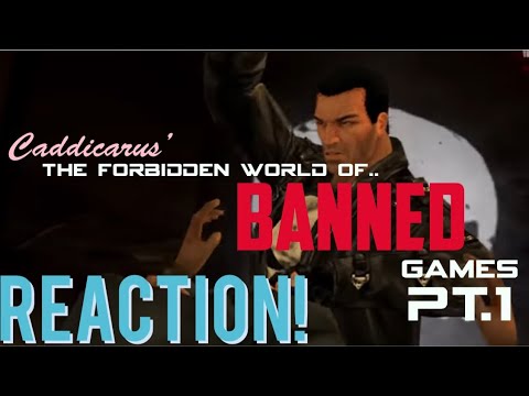 WOW!! EVEN THE PUNISHER TOO?!😲 The Forbidden World of BANNED Games Pt.1 Reaction!