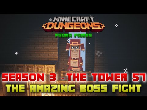 EPIC Boss Fight in DcSK - Minecraft Dungeons