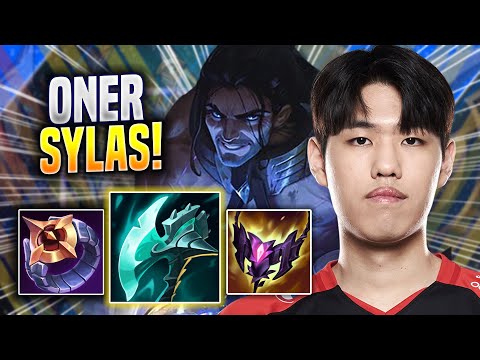ONER IS A MONSTER WITH SYLAS! - T1 Oner Plays Sylas JUNGLE vs Elise! | Season 2023