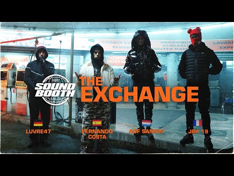 JRK 19 X ADF SAMSKI X FERNANDOCOSTA X LUVRE47 - THE EXCHANGE | SNIPES SOUNDBOOTH CYPHER