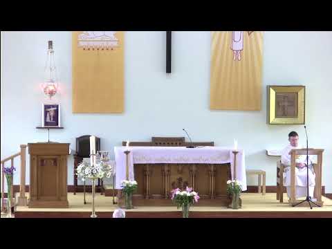 12.00 Noon Mass  Wednesday 25th May 2022 - Sixth  Week of  Easter