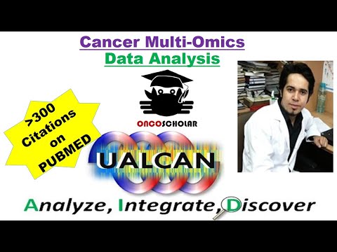TCGA and CPTAC Data Analysis by UALCAN web server | Hindi