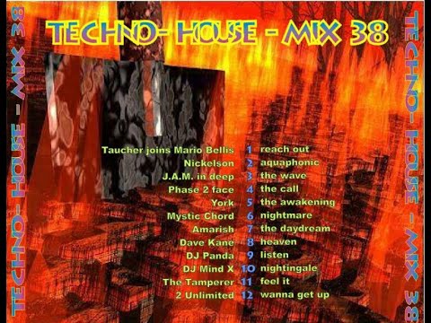 Gemini Projekt 038 - Techno House Dance Mix 1998