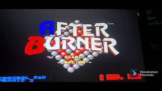 Afterburner on the Mega drive🎮