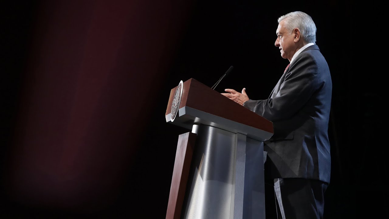 Mañanera de AMLO del 25 de junio de 2020