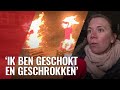 Tegenstanders erotisch centrum steken EC in brand uit protest