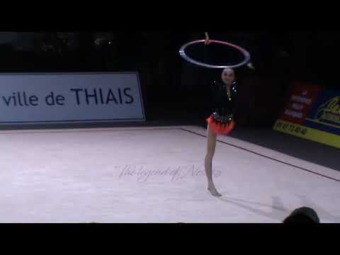 Marina DURUNDA (AZE) hoop - 2013 Thiais AA