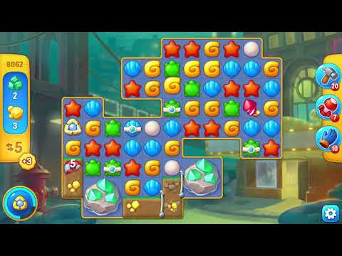 [FISHDOM Walkthrough] Level 8062 Super Hard