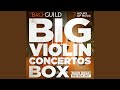 Alexander Glazunov: Violin Concerto in A Minor, Op.82: II. Andante sostenuto