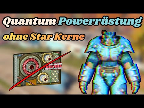 How to get Quantum Power Armor without Star Cores - Fallout 4 - Glitch