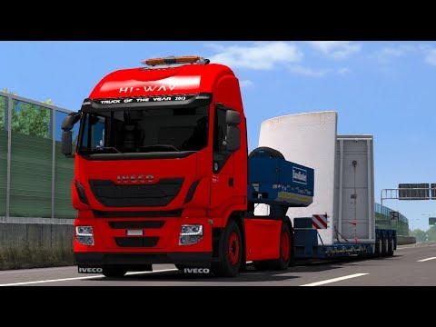 [1.30] Euro Truck Simulator 2 | Iveco Hi Way Reworked v 1.5 | Mods