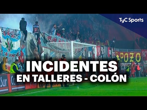 NOCHE CALIENTE: CASI SE SUSPENDE TALLERES DE CÓRDOBA - COLÓN DE SANTA FE, POR COPA ARGENTINA