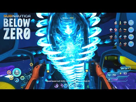 Shadow Leviathan, Kyanite and Crystal Caves - Subnautica Below Zero Full Playthrough - Part 18