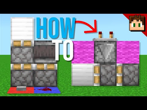 Double Piston Extender Minecraft