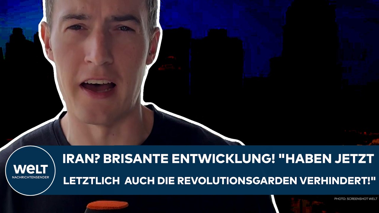 IRAN-KRIEG: Brisante Entwicklung! "Die haben jetzt letztlich auch die Revolutionsgarden verhindert!"