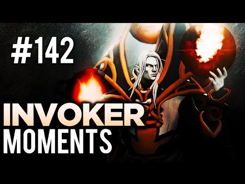 Dota 2 Invoker Moments Ep. 142