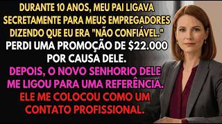 Meu Pai Disse a Todos Que Eu Era "Não Confiável"—Seu Novo Senhorio Me Ligou Primeiro