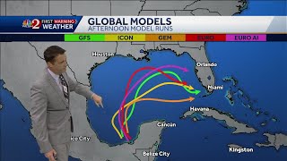 Kirk upgraded to hurricane; tropical depression could form this week