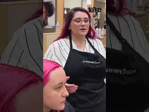 What's it like to work at JCPenney Salon? #DITL with...
