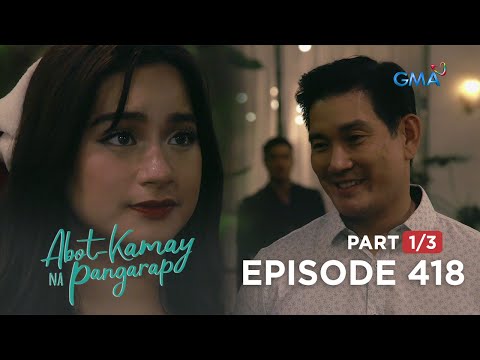 Abot Kamay Na Pangarap: RJ wishes Analyn is back in APEX! (Full Episode 418 - Part 1/3)