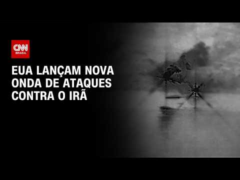 Pelo menos 35 mortes já foram registradas com retomada de ataques entre EUA e Irã | CNN NOVO DIA