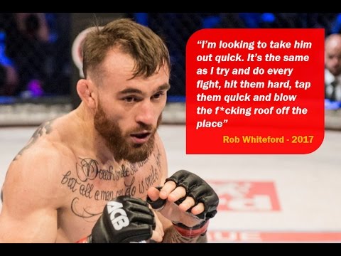 Robert Whiteford vs Nam Phan full fight