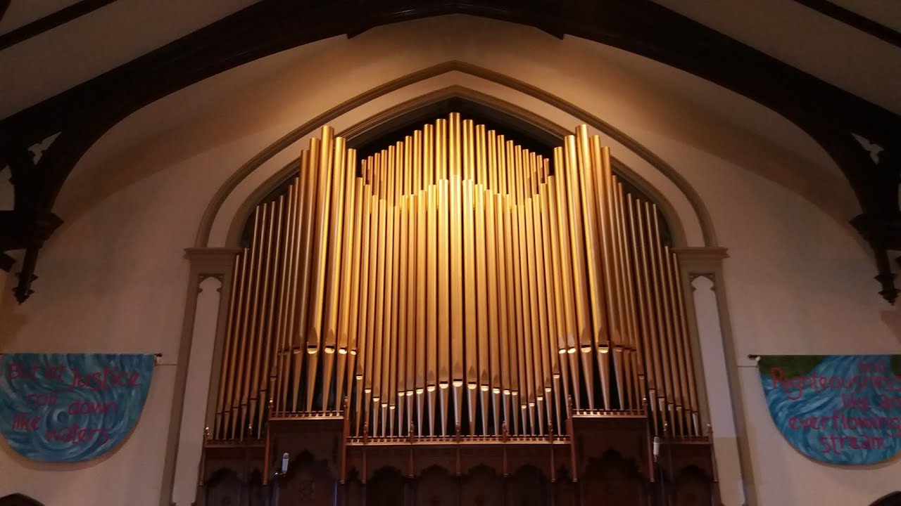 Organ Dedication 20th Anniversary Celebration Concert—Τhursday, October 5 at 7:00 pm