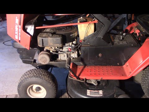 MTD Yard machine 12.5h.p. Briggs and Stratton Powerbuilt Carburetor